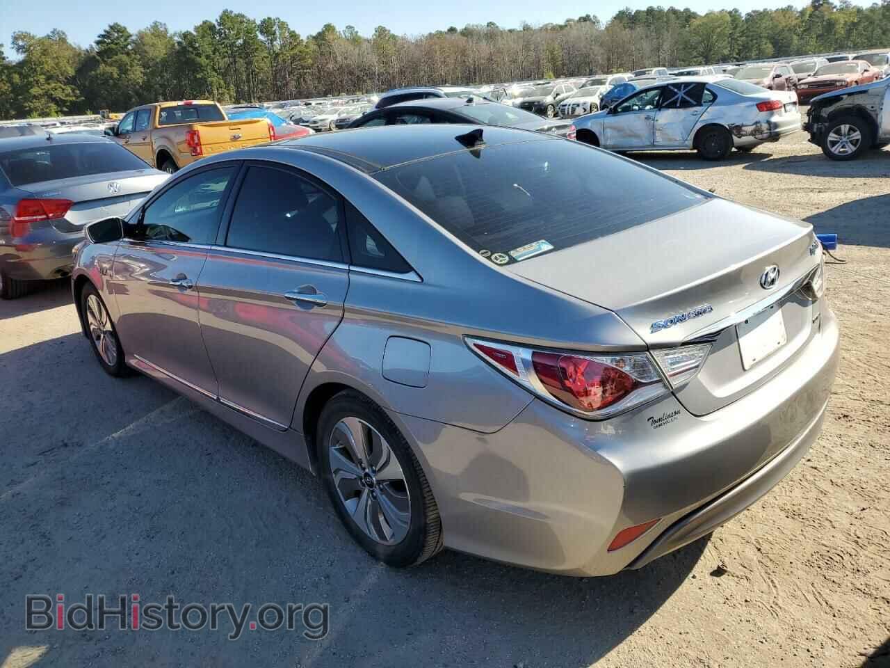 2013 HYUNDAI SONATA - VIN: KMHEC4A43DA067693 - Фото 3