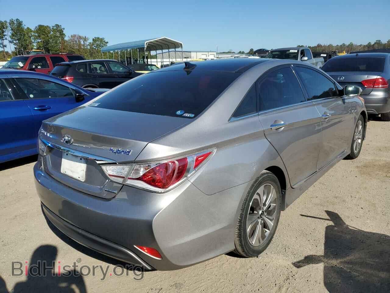 2013 HYUNDAI SONATA - VIN: KMHEC4A43DA067693 - Фото 4