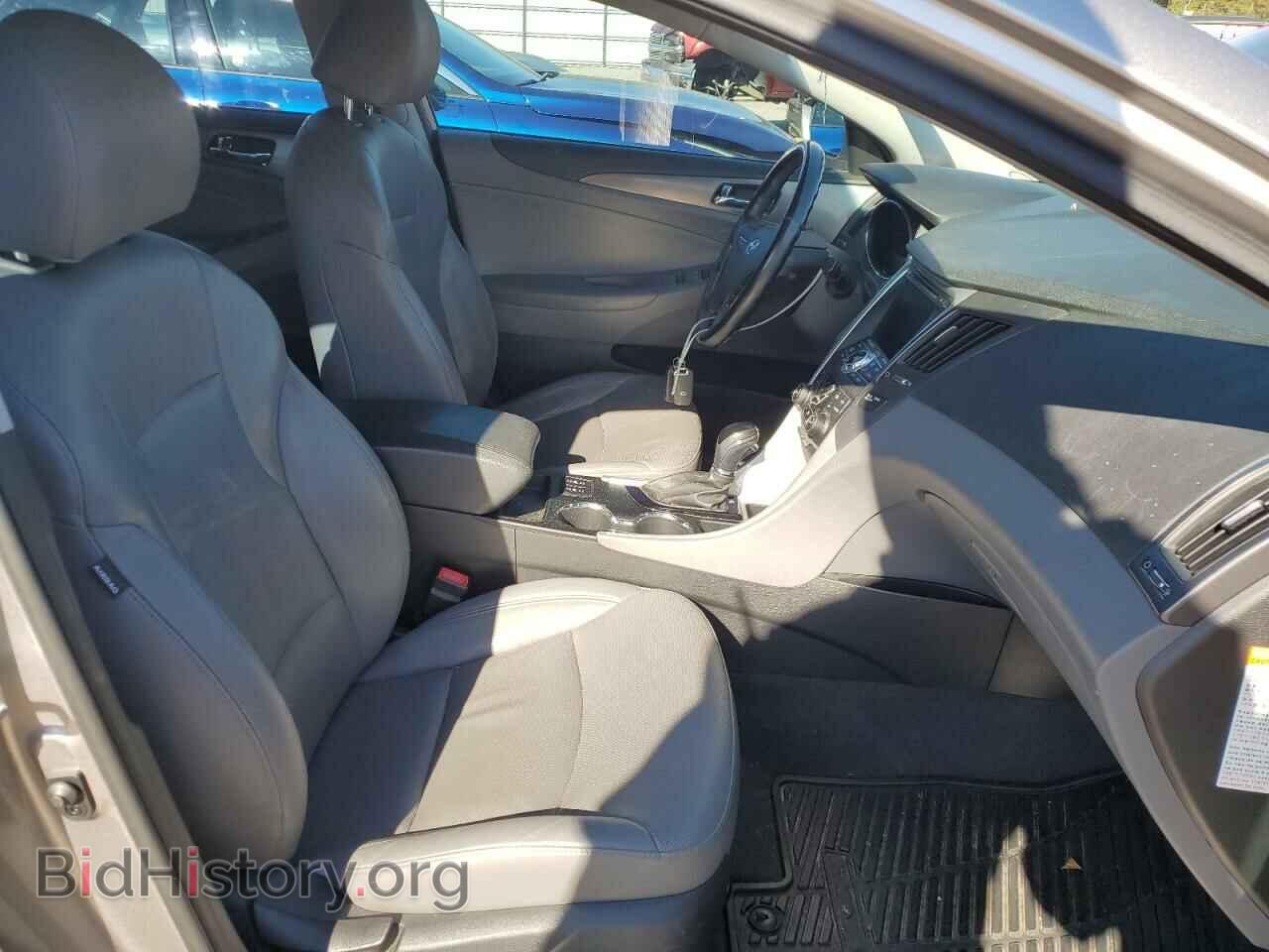 2013 HYUNDAI SONATA - VIN: KMHEC4A43DA067693 - Фото 5