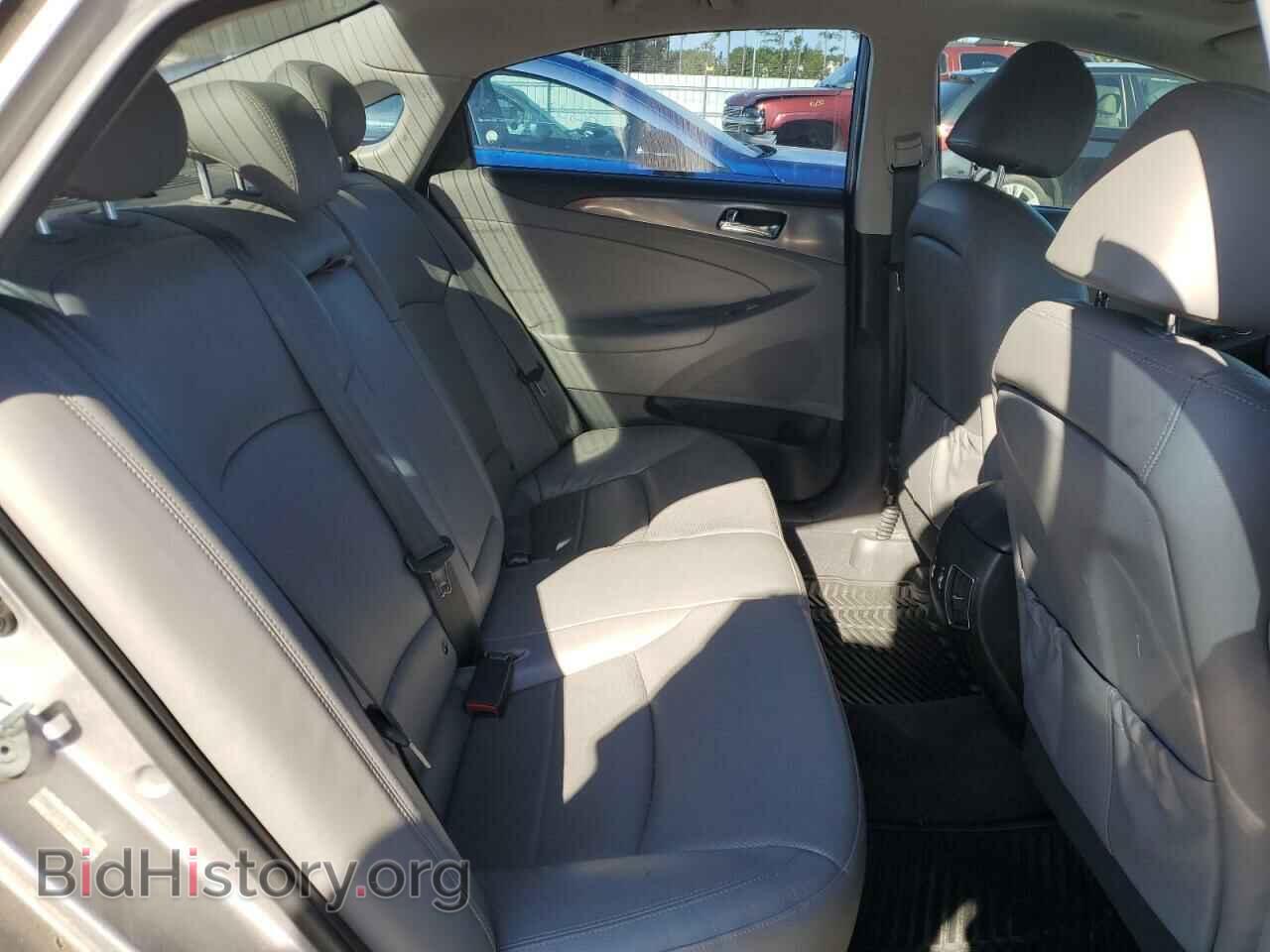 2013 HYUNDAI SONATA - VIN: KMHEC4A43DA067693 - Фото 6