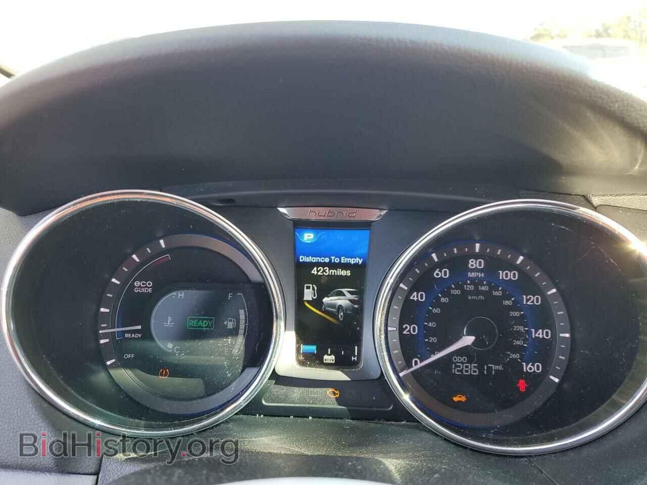 2013 HYUNDAI SONATA - VIN: KMHEC4A43DA067693 - Фото 8