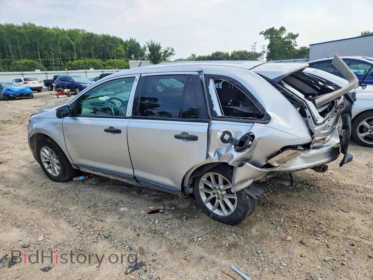 2014 FORD EDGE - VIN: 2FMDK3GC5EBB40804 - Photo 2