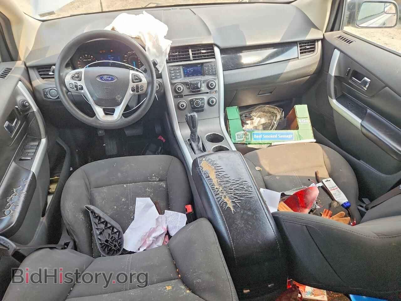 2014 FORD EDGE - VIN: 2FMDK3GC5EBB40804 - Photo 8