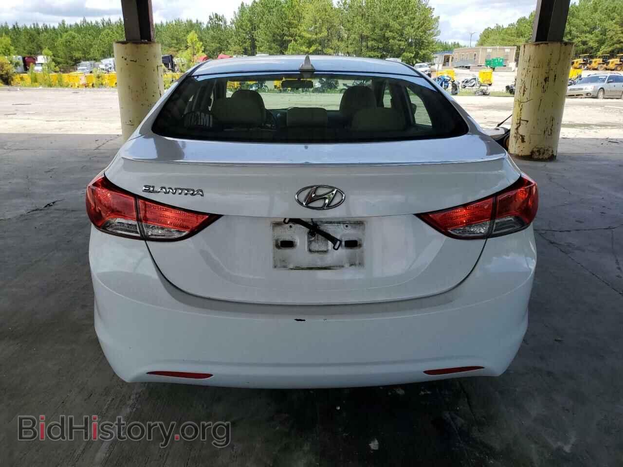 2012 HYUNDAI ELANTRA - VIN: 5NPDH4AEXCH149275 - Фото 6