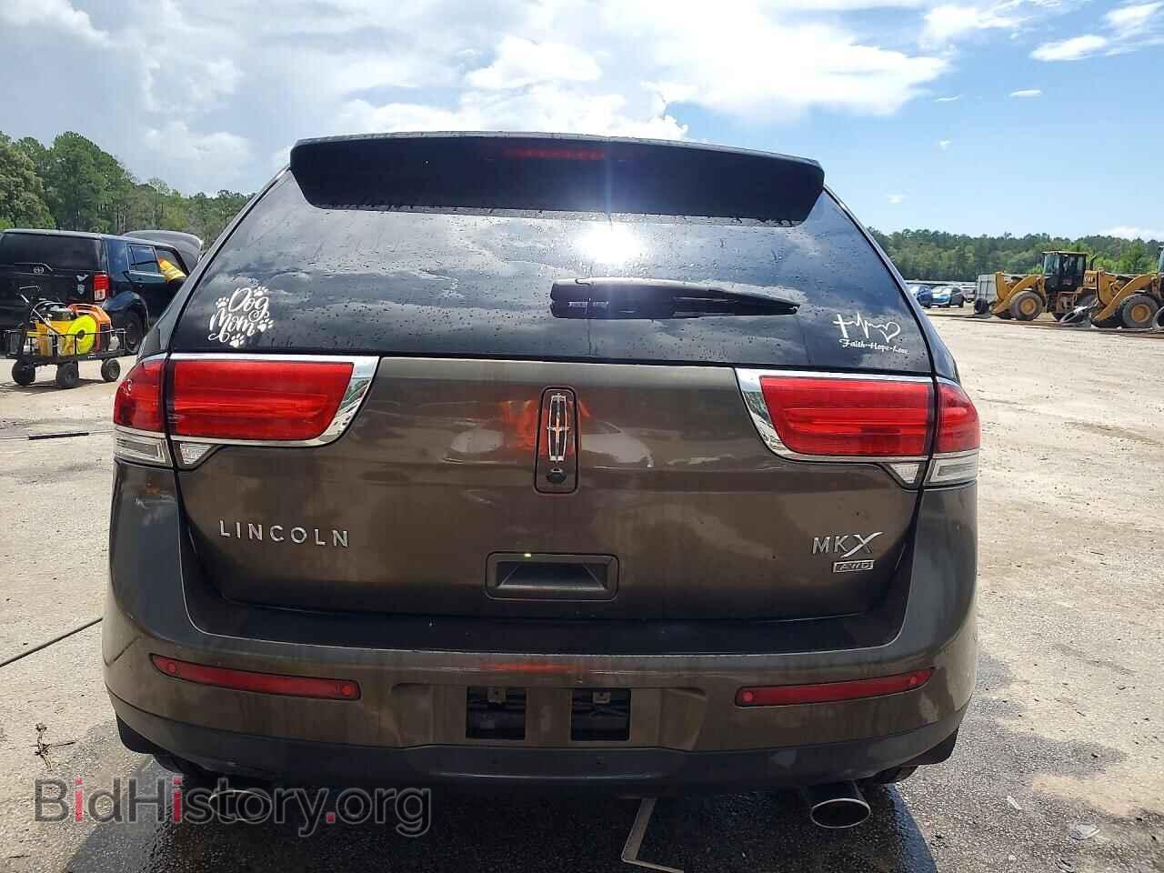 2011 LINCOLN MKX - VIN: 2LMDJ8JKXBBJ26591 - Фото 6