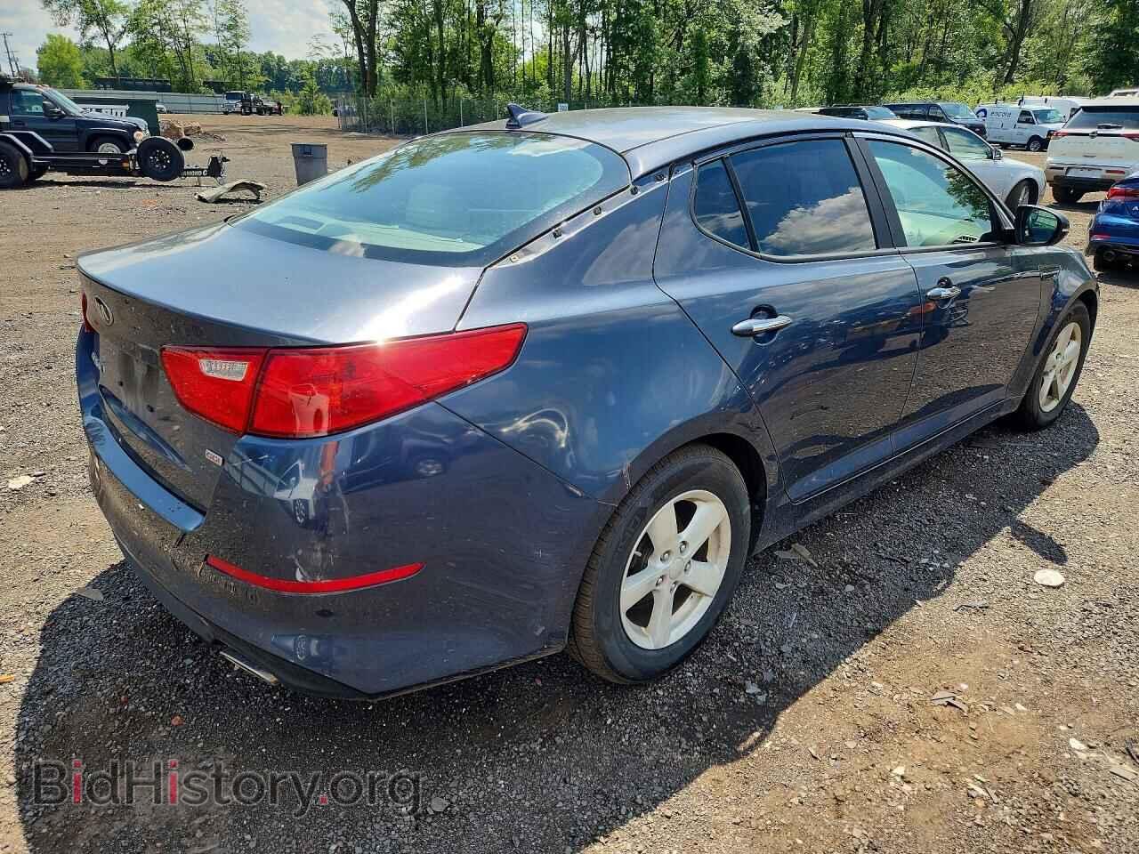 2015 KIA OPTIMA - VIN: KNAGM4A76F5557669 - Фото 3