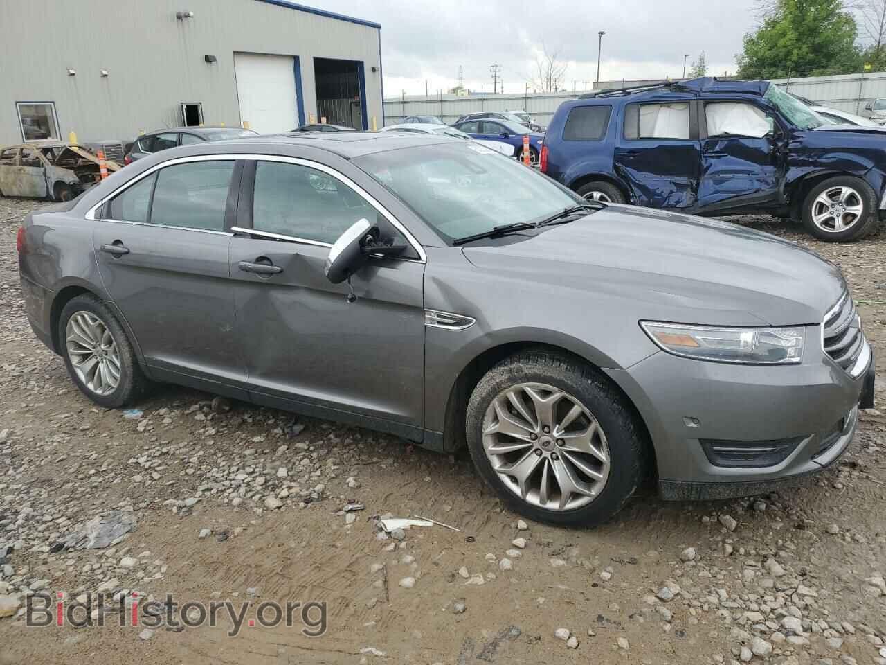 2013 FORD TAURUS - VIN: 1FAHP2J87DG125661 - Фото 4