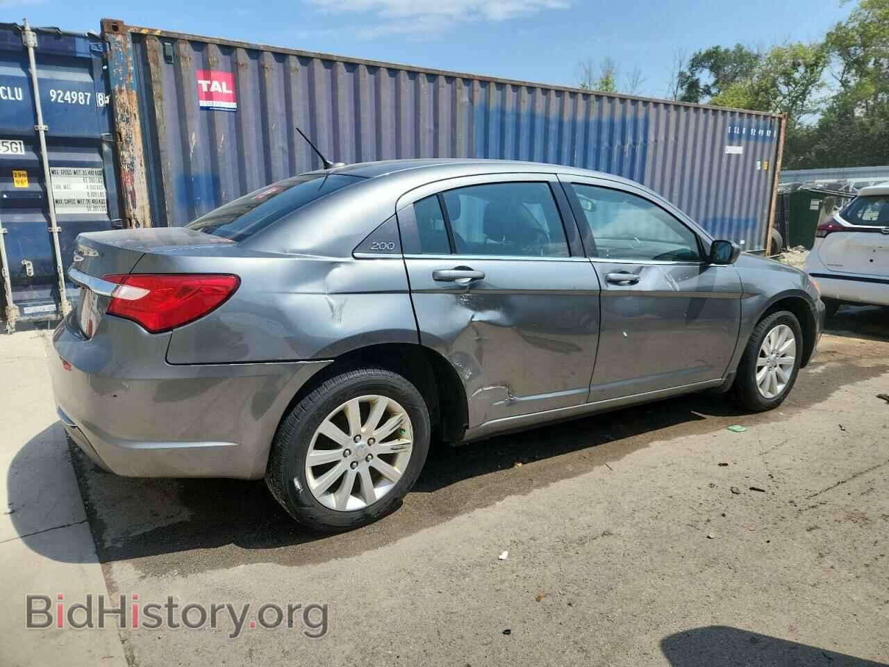 2012 CHRYSLER 200 - VIN: 1C3CCBBBXCN200331 - Фото 3