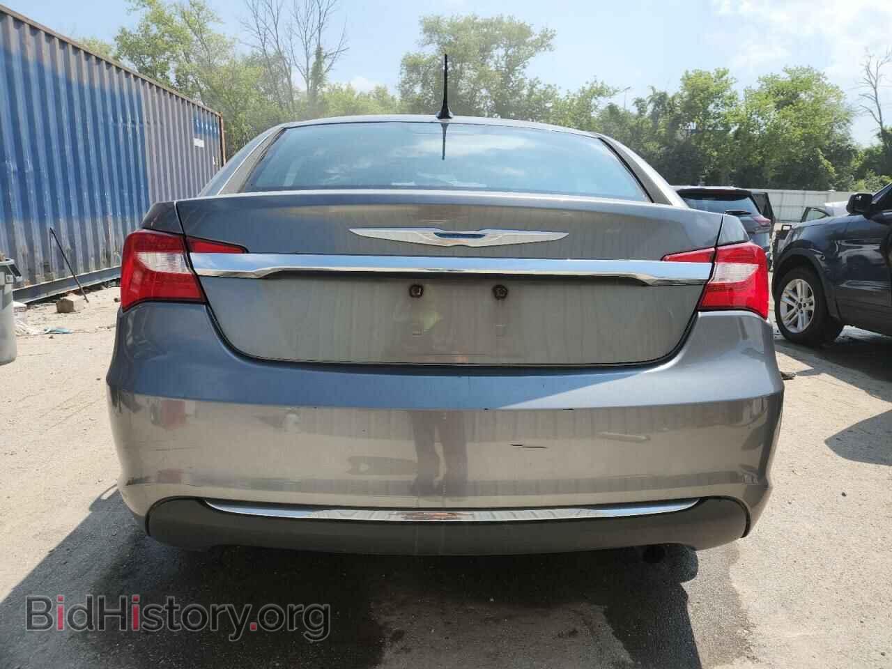 2012 CHRYSLER 200 - VIN: 1C3CCBBBXCN200331 - Фото 6