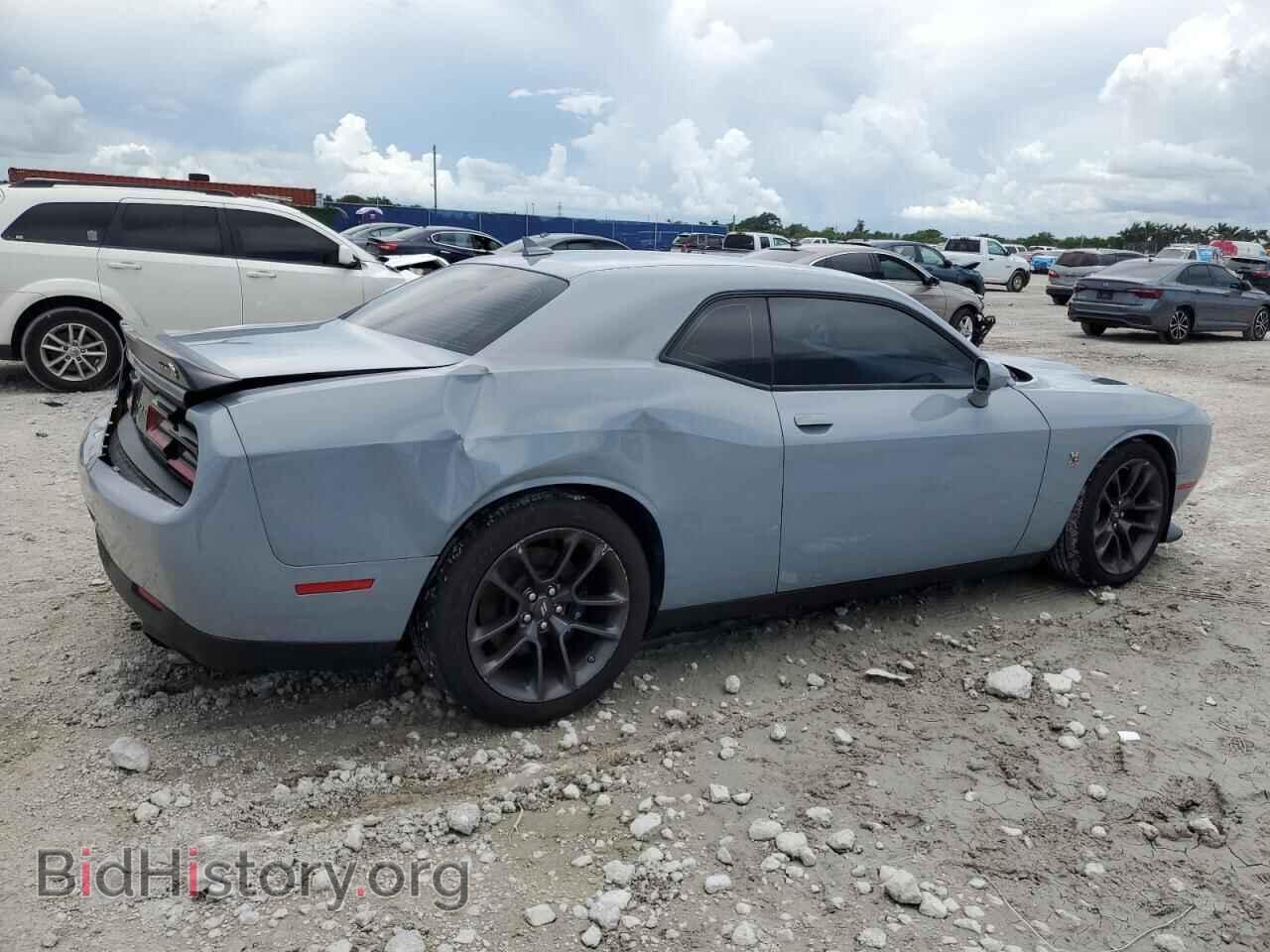 2022 DODGE CHALLENGER - VIN: 2C3CDZFJ8NH230334 - Фото 3