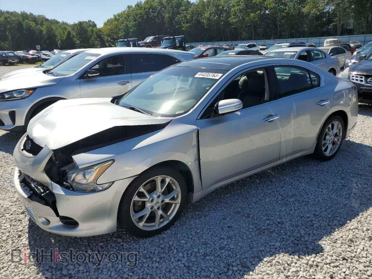 Photo 1N4AA5AP4CC855500 - NISSAN MAXIMA 2012