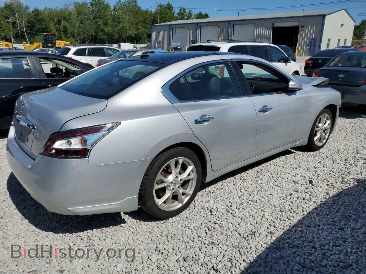 2012 NISSAN MAXIMA - VIN: 1N4AA5AP4CC855500 - Фото 3