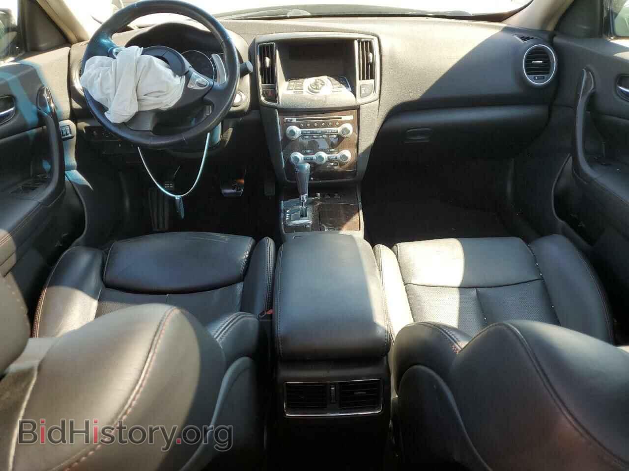 2012 NISSAN MAXIMA - VIN: 1N4AA5AP4CC855500 - Фото 8