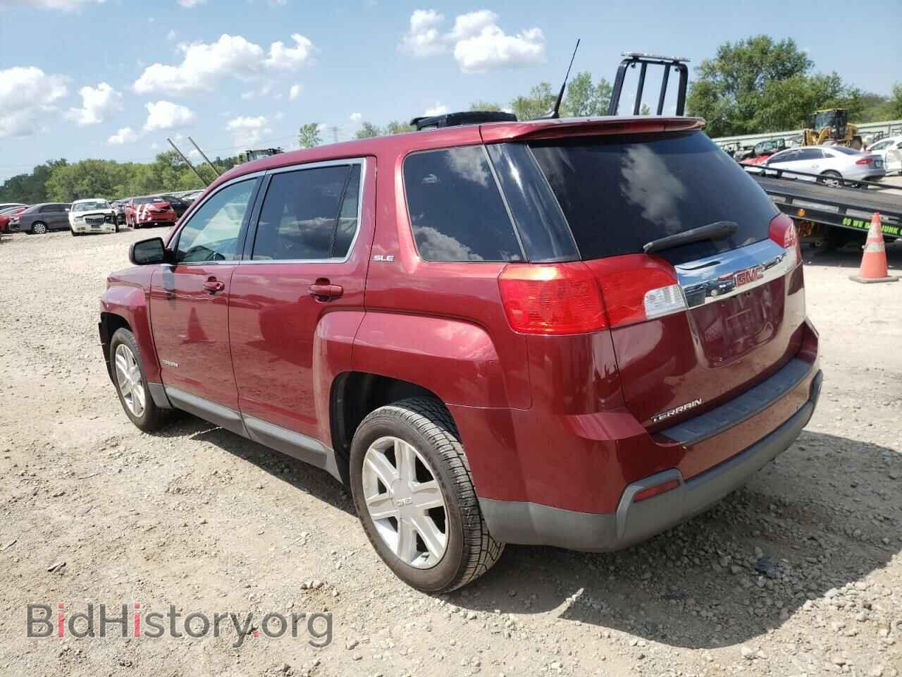2010 GMC TERRAIN - VIN: 2CTALBEW5A6379126 - Photo 2