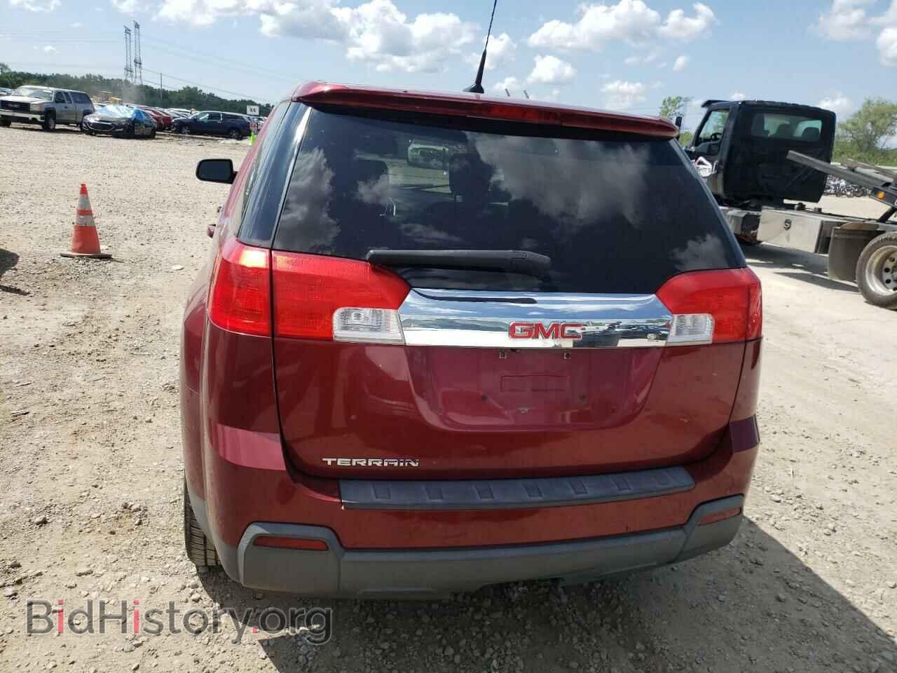 2010 GMC TERRAIN - VIN: 2CTALBEW5A6379126 - Photo 6