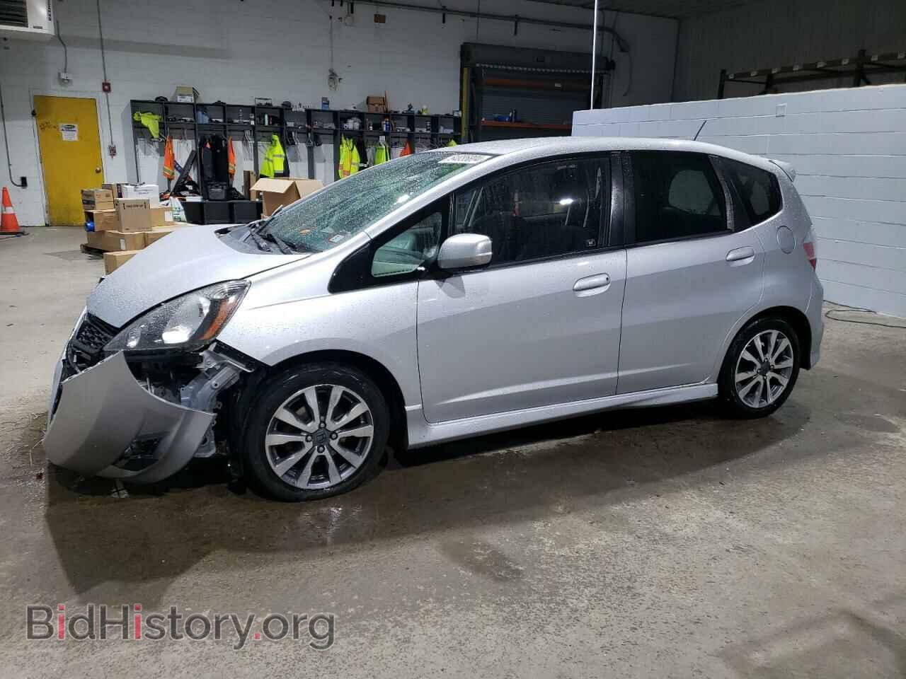 Photo JHMGE8G50DC020199 - HONDA FIT 2013