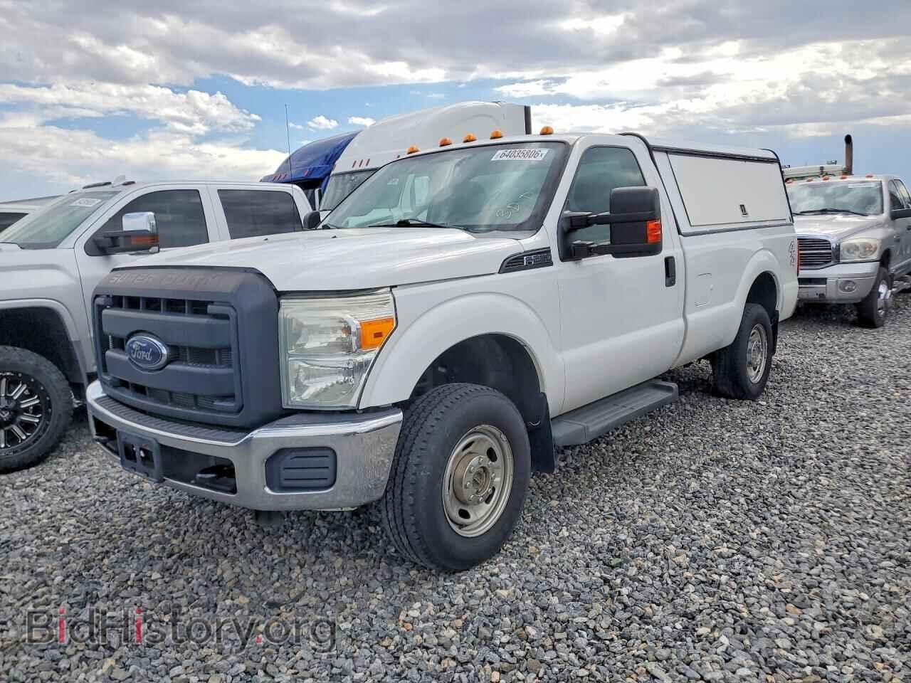 Photo 1FTBF2B60DEB74132 - FORD F250 2013