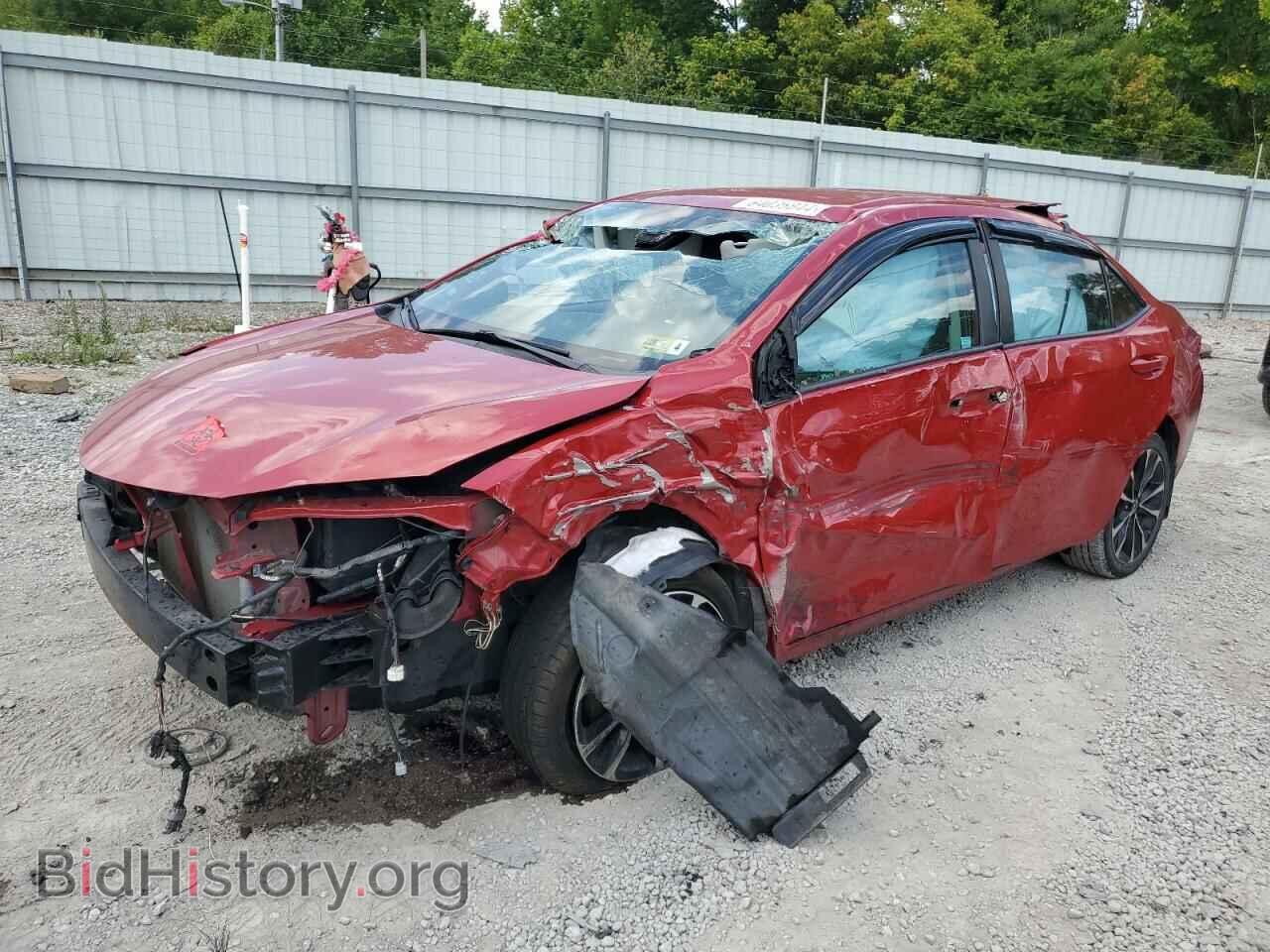 Фотография 2T1BURHE1JC063777 - TOYOTA COROLLA 2018