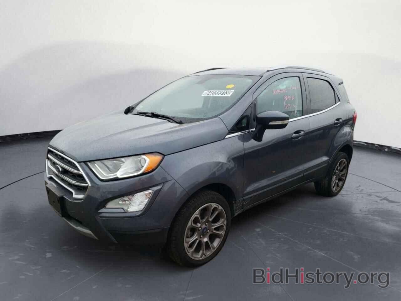 Photo MAJ6P1WL4JC184071 - FORD ECOSPORT 2018