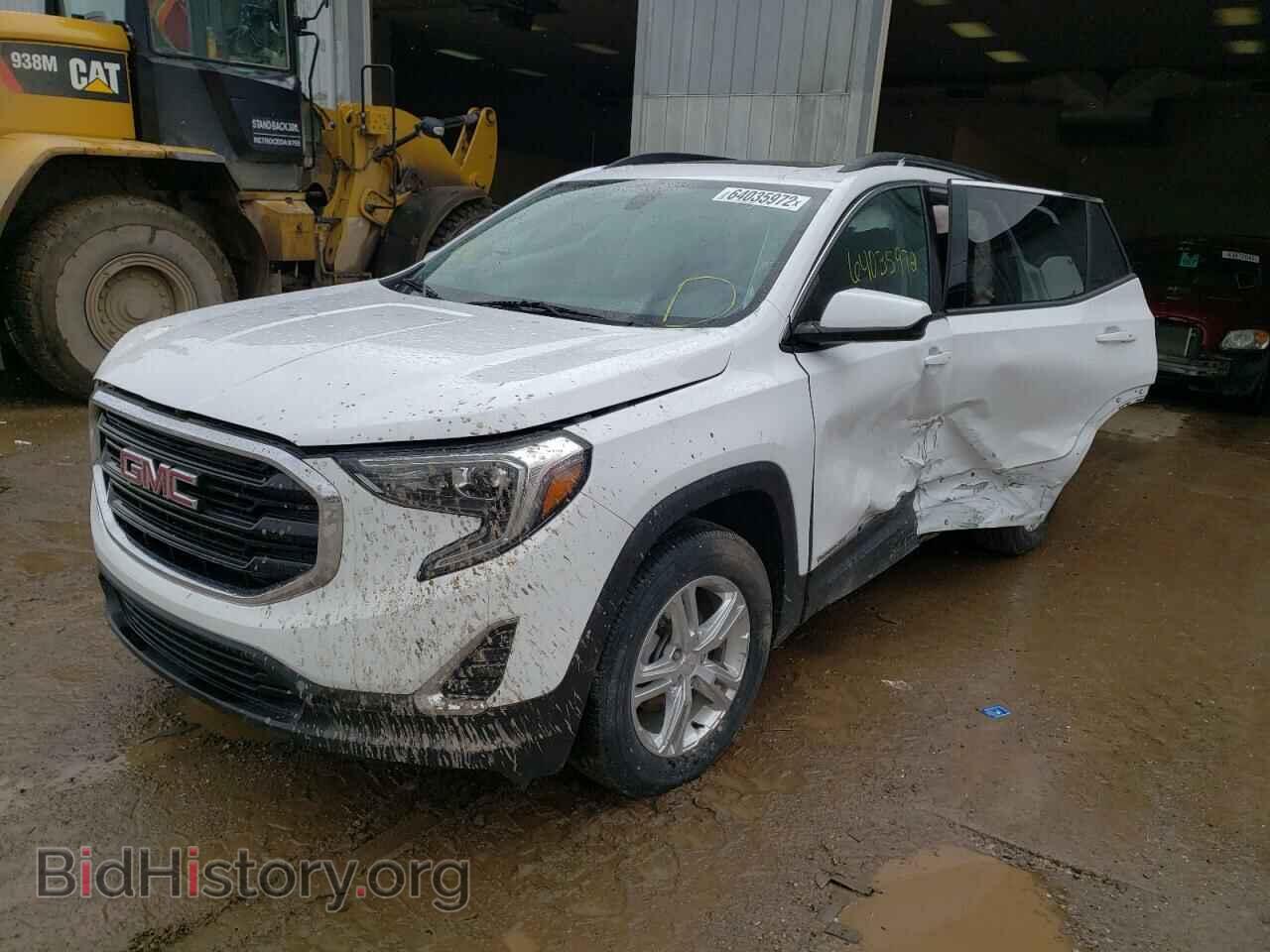 2019 GMC TERRAIN - VIN: 3GKALTEV2KL219389 - Photo 2