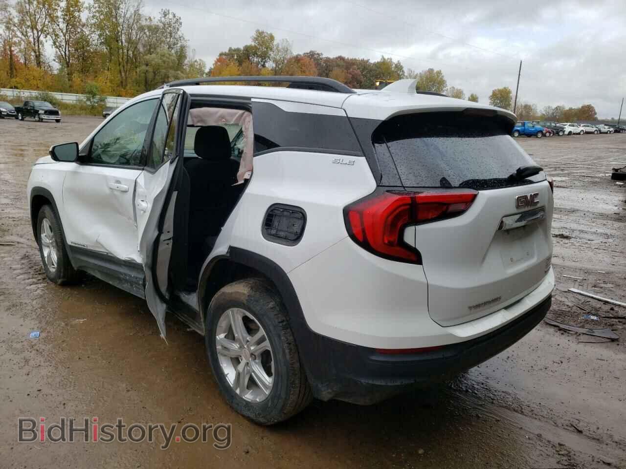 2019 GMC TERRAIN - VIN: 3GKALTEV2KL219389 - Photo 3