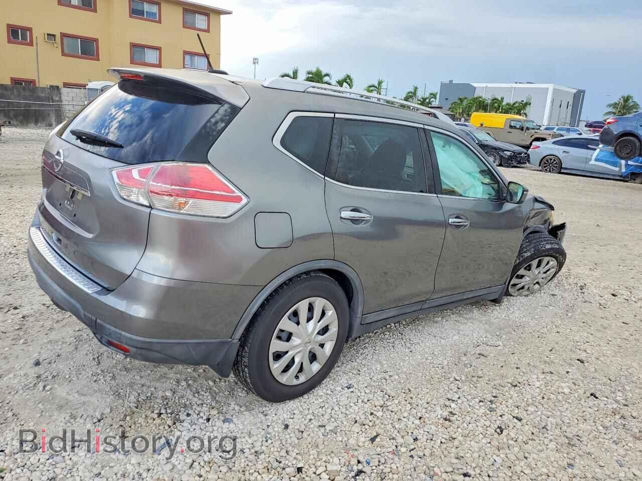 2016 NISSAN ROGUE - VIN: KNMAT2MT1GP640988 - Фото 3