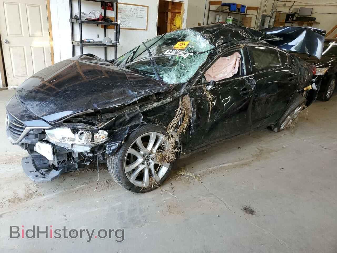 Photo JM1GL1V55H1155987 - MAZDA 6 2017