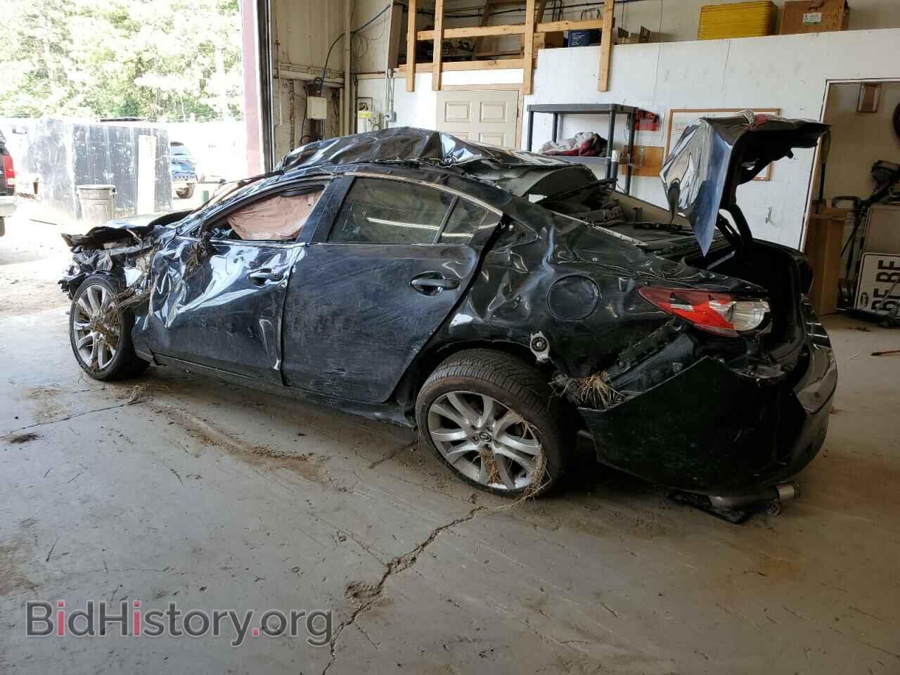 2017 MAZDA 6 - VIN: JM1GL1V55H1155987 - Фото 2