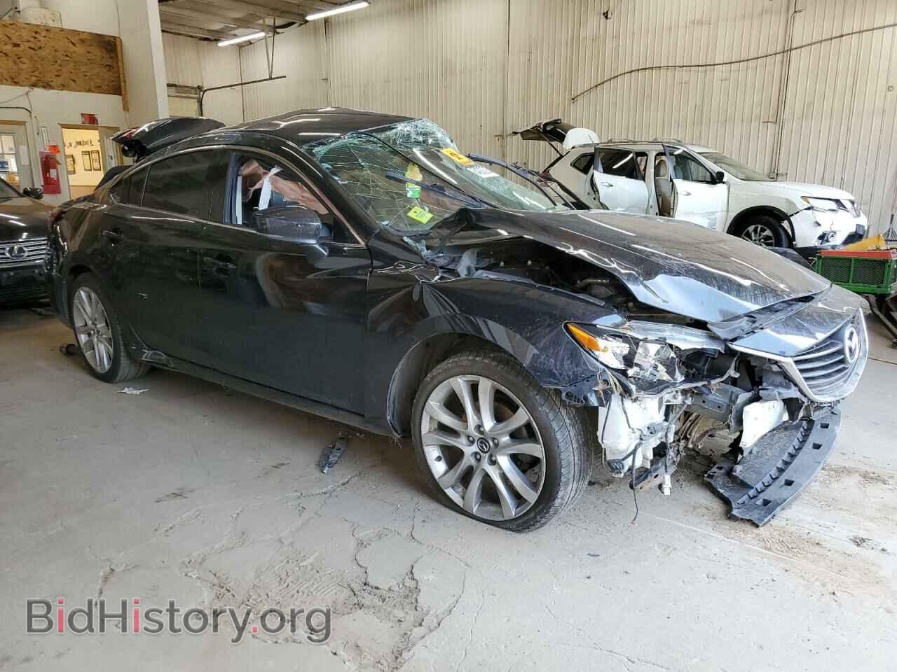 2017 MAZDA 6 - VIN: JM1GL1V55H1155987 - Фото 4