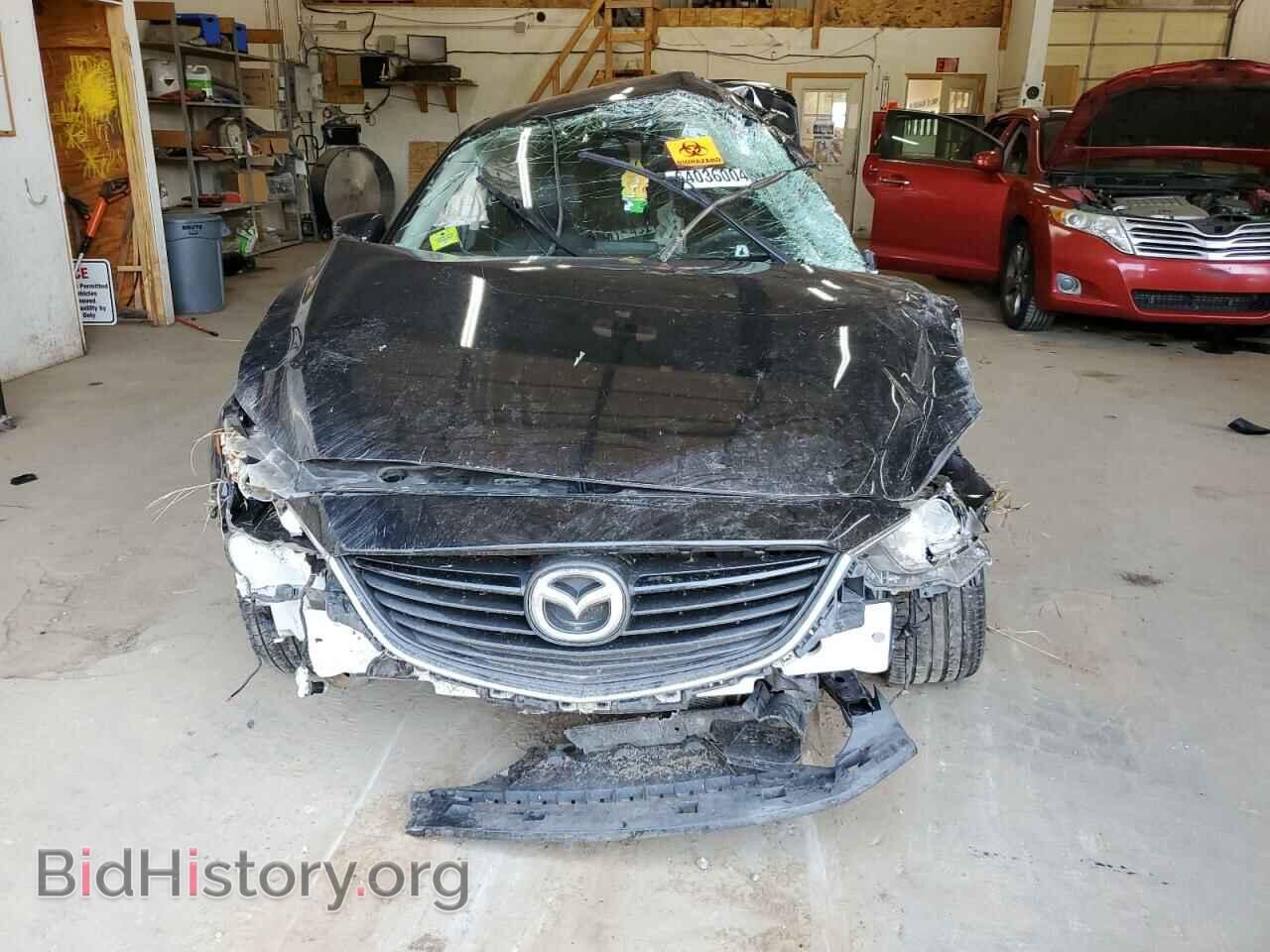 2017 MAZDA 6 - VIN: JM1GL1V55H1155987 - Фото 5