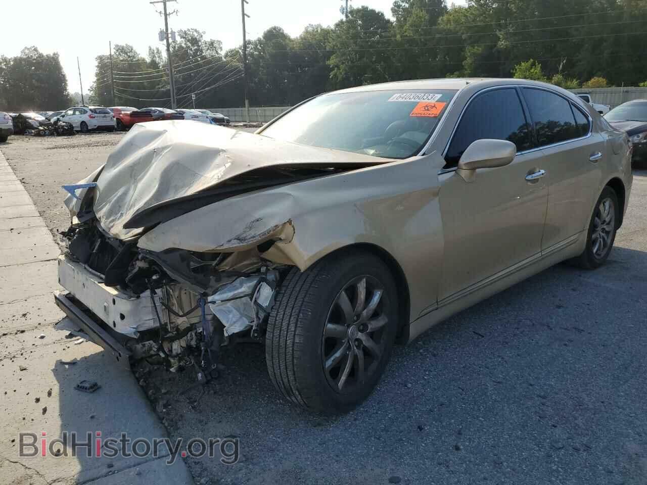 Photo JTHBL46F675047497 - LEXUS LS460 2007
