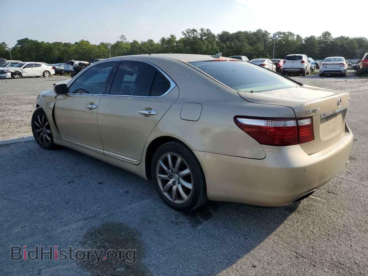 2007 LEXUS LS460 - VIN: JTHBL46F675047497 - Фото 2