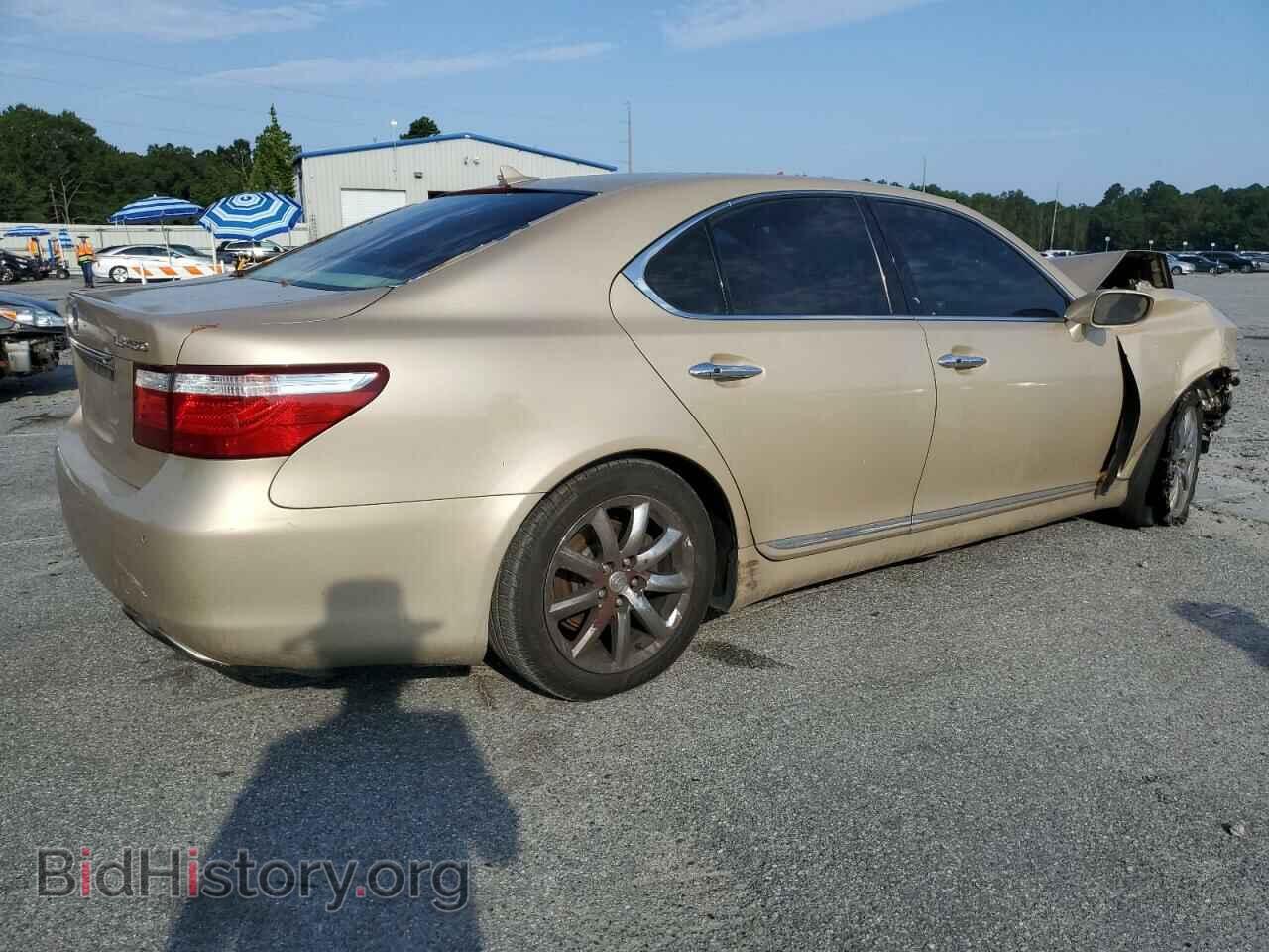 2007 LEXUS LS460 - VIN: JTHBL46F675047497 - Фото 3