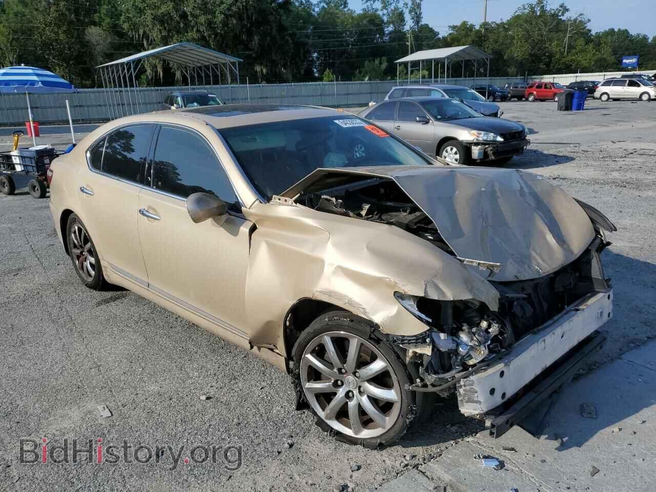 2007 LEXUS LS460 - VIN: JTHBL46F675047497 - Фото 4