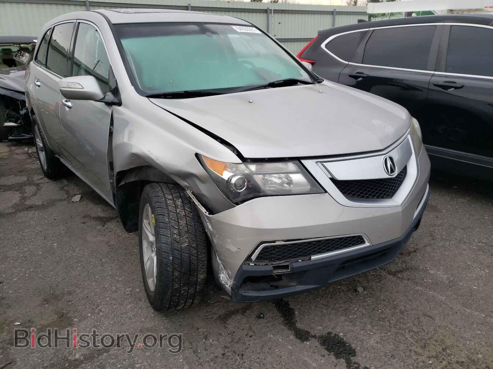 2010 ACURA MDX - VIN: 2HNYD2H29AH500741 - Фото 9