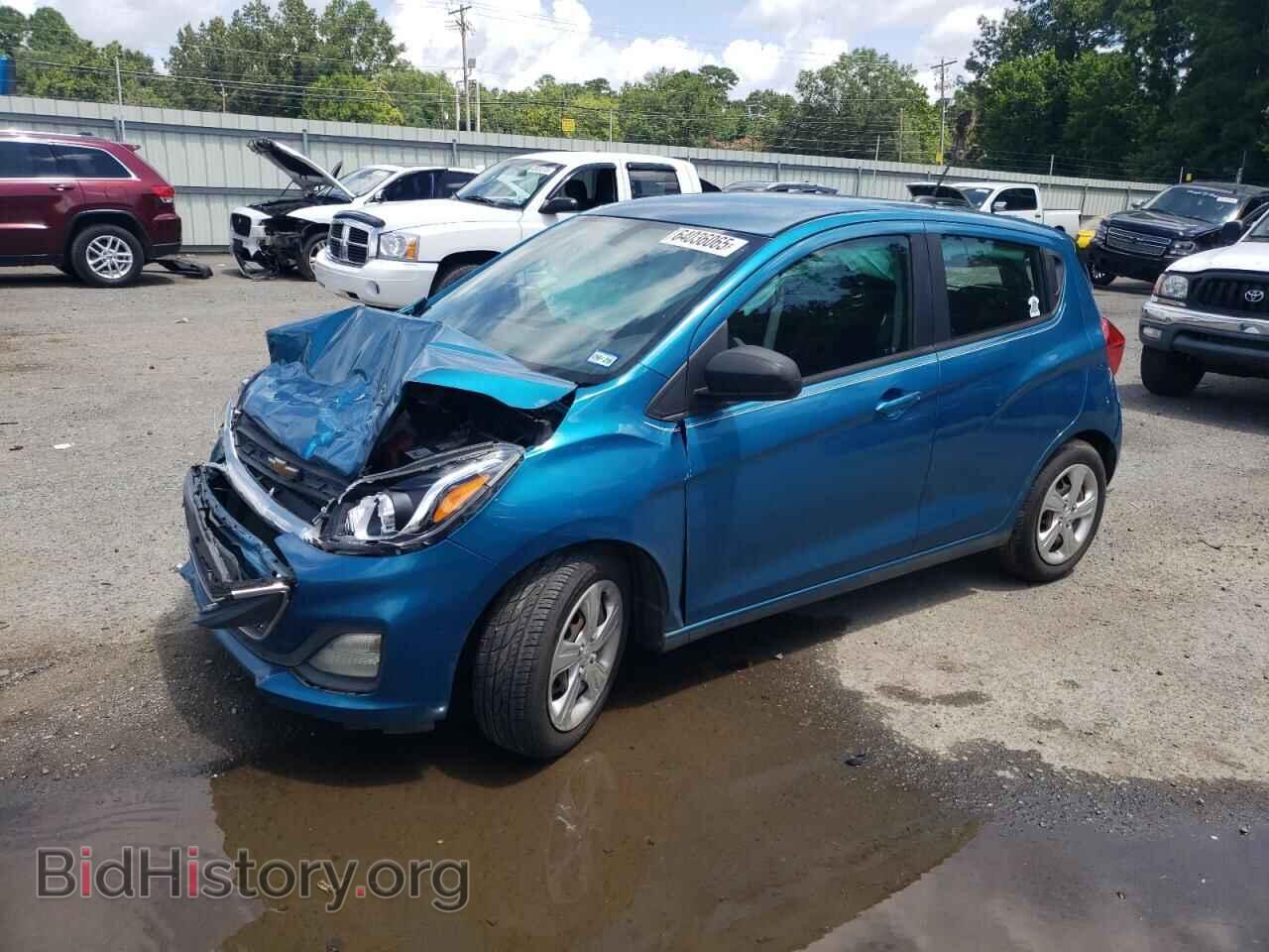 Фотография KL8CB6SA0LC416383 - CHEVROLET SPARK 2020