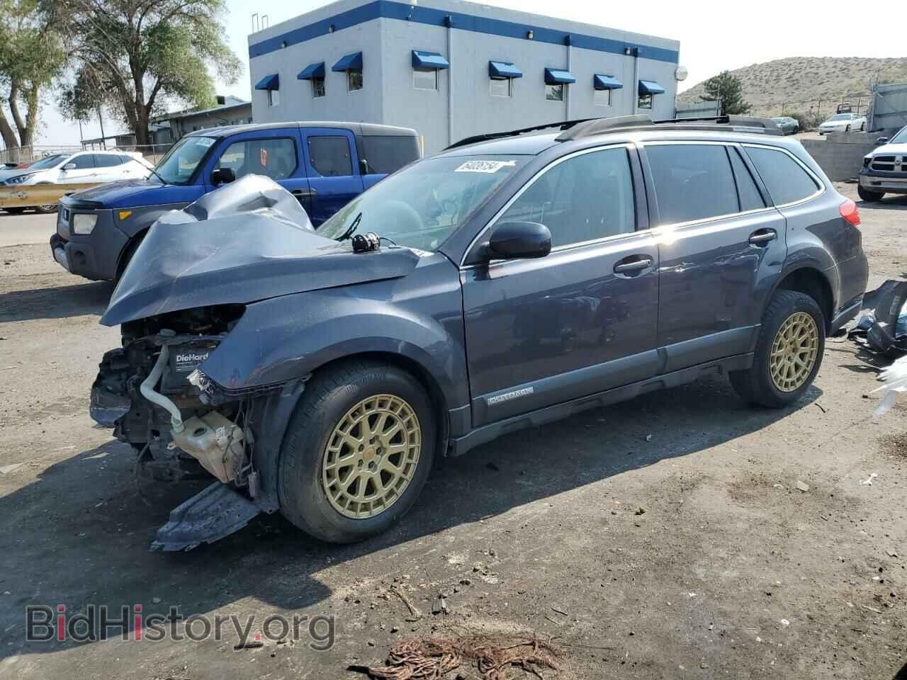 Фотография 4S4BRBBCXB3427314 - SUBARU OUTBACK 2011