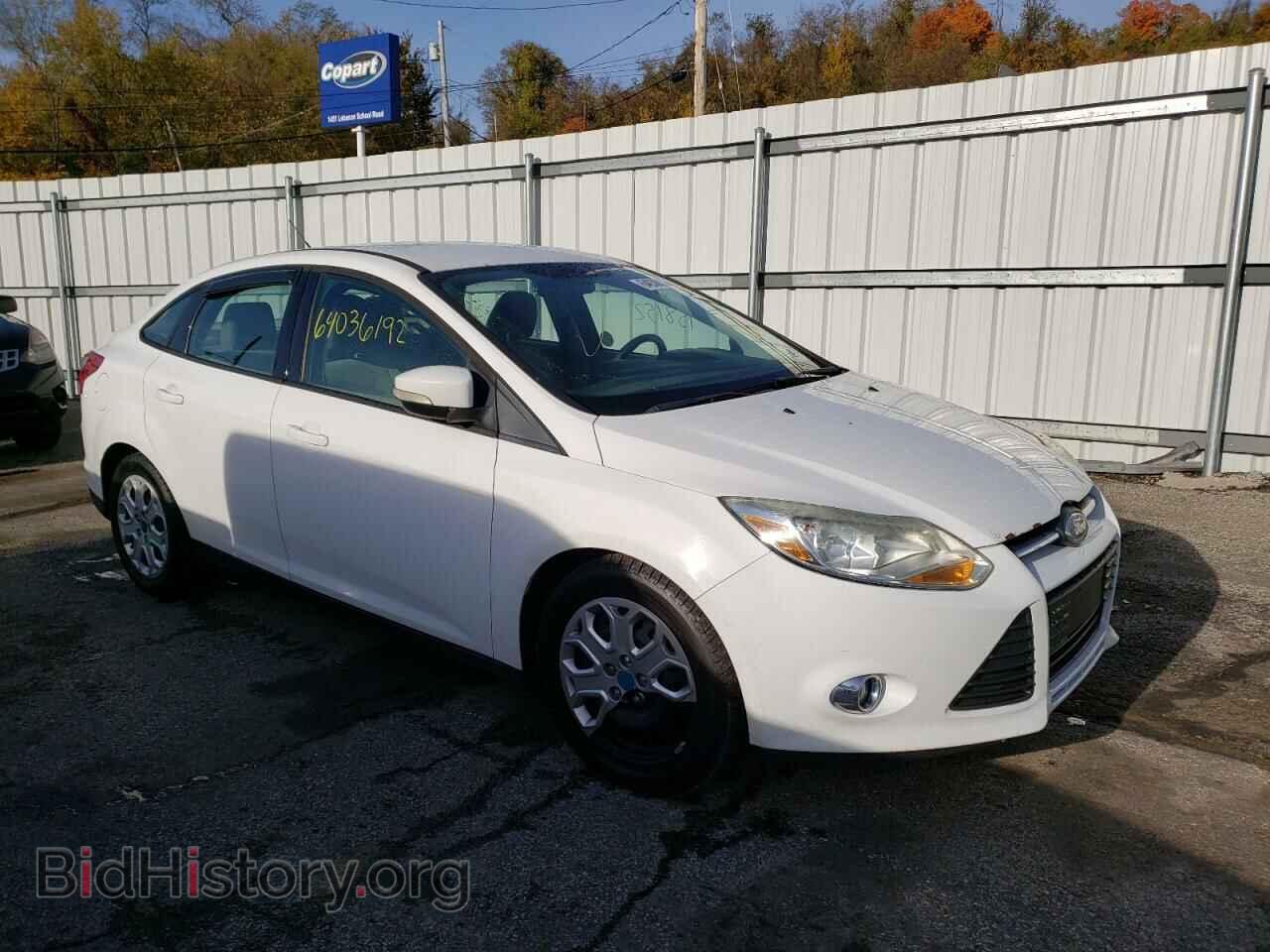 Фотография 1FAHP3F20CL220157 - FORD FOCUS 2012