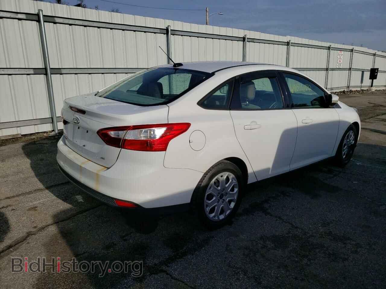 2012 FORD FOCUS - VIN: 1FAHP3F20CL220157 - Photo 4