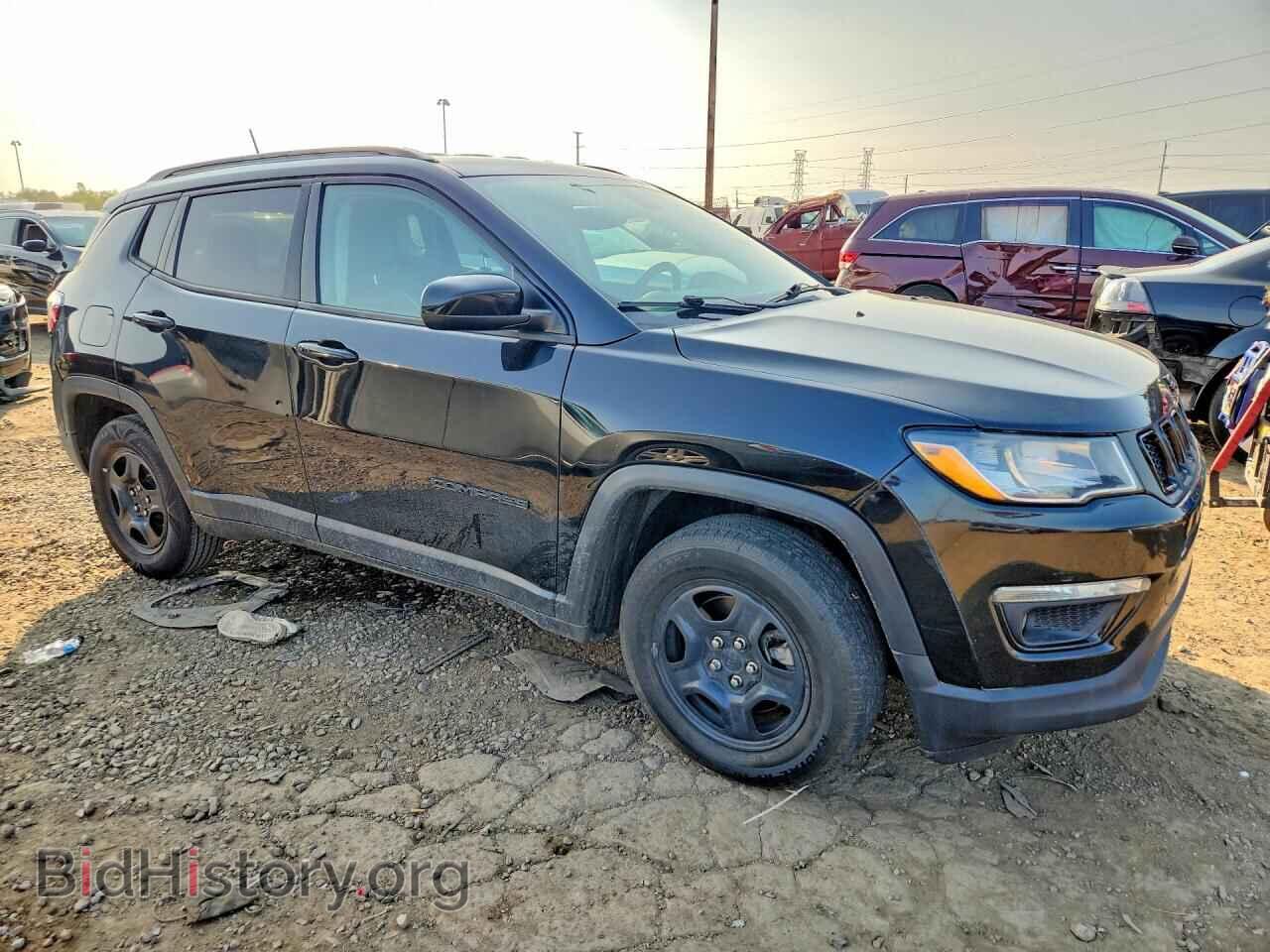 2021 JEEP COMPASS - VIN: 3C4NJCBB5MT510825 - Фото 4
