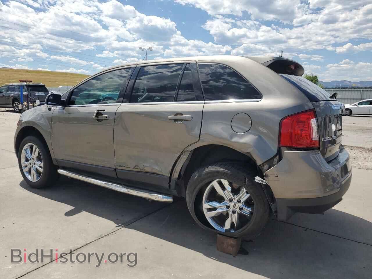 2013 FORD EDGE - VIN: 2FMDK4KC1DBA03841 - Фото 2