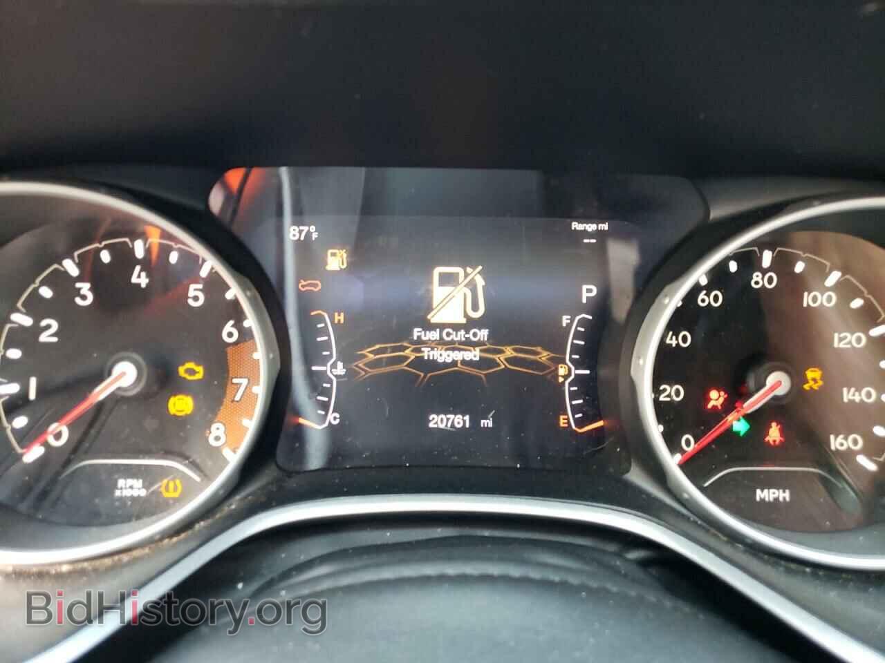 2021 JEEP COMPASS - VIN: 3C4NJDCB4MT569014 - Фото 9