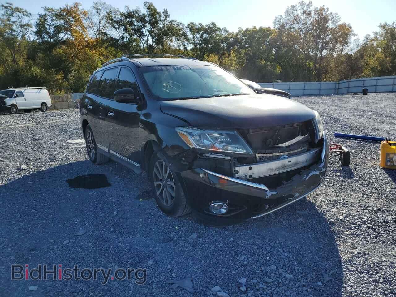 Photo 5N1AR2MN7DC663125 - NISSAN PATHFINDER 2013