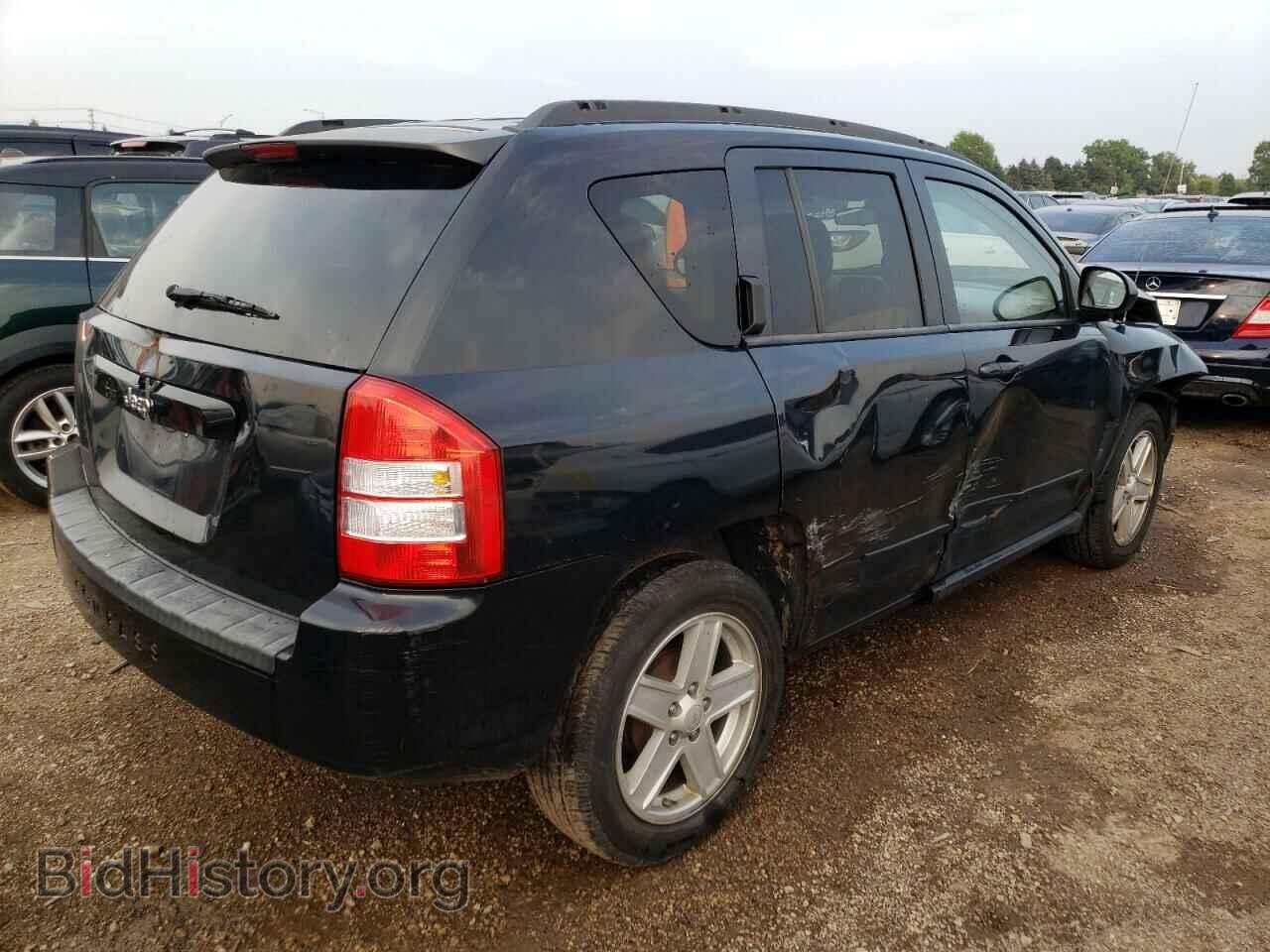 2010 JEEP COMPASS - VIN: 1J4NT4FB6AD537814 - Photo 3