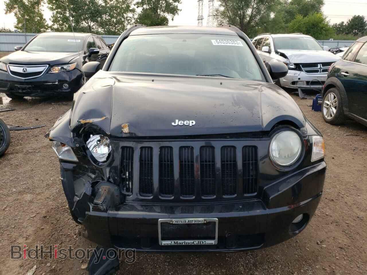 2010 JEEP COMPASS - VIN: 1J4NT4FB6AD537814 - Photo 5