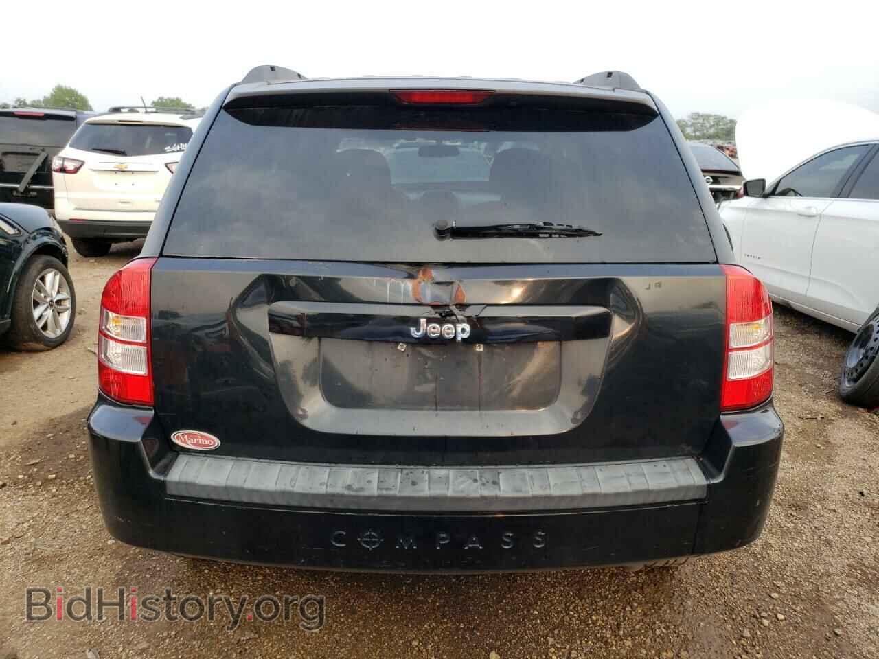 2010 JEEP COMPASS - VIN: 1J4NT4FB6AD537814 - Photo 6