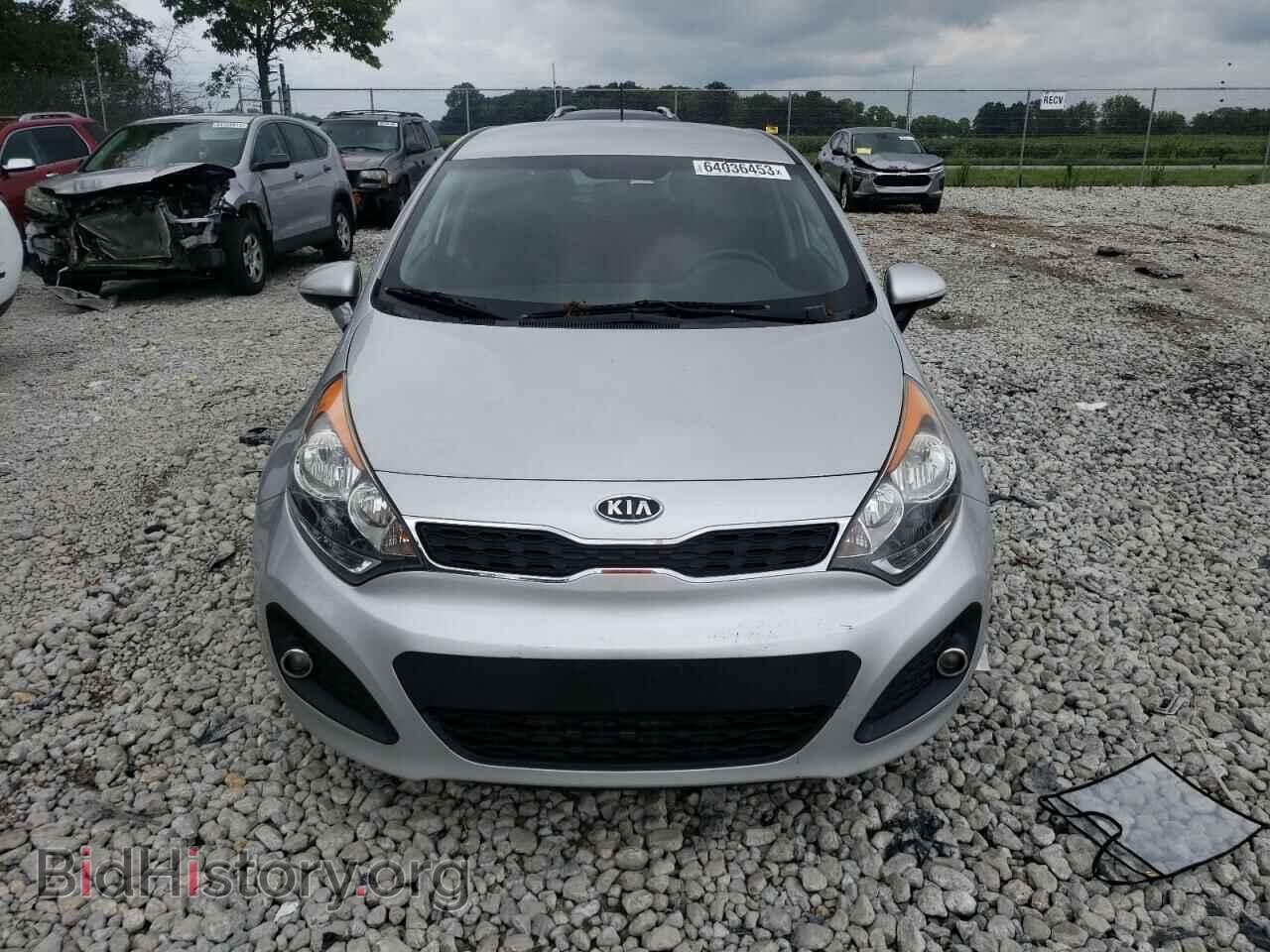2012 KIA RIO - VIN: KNADN5A39C6033120 - Фото 5