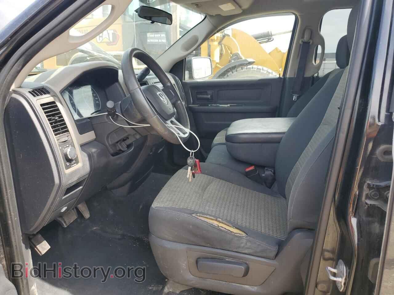 2012 DODGE RAM 1500 - VIN: 1C6RD7LT5CS103635 - Фото 7