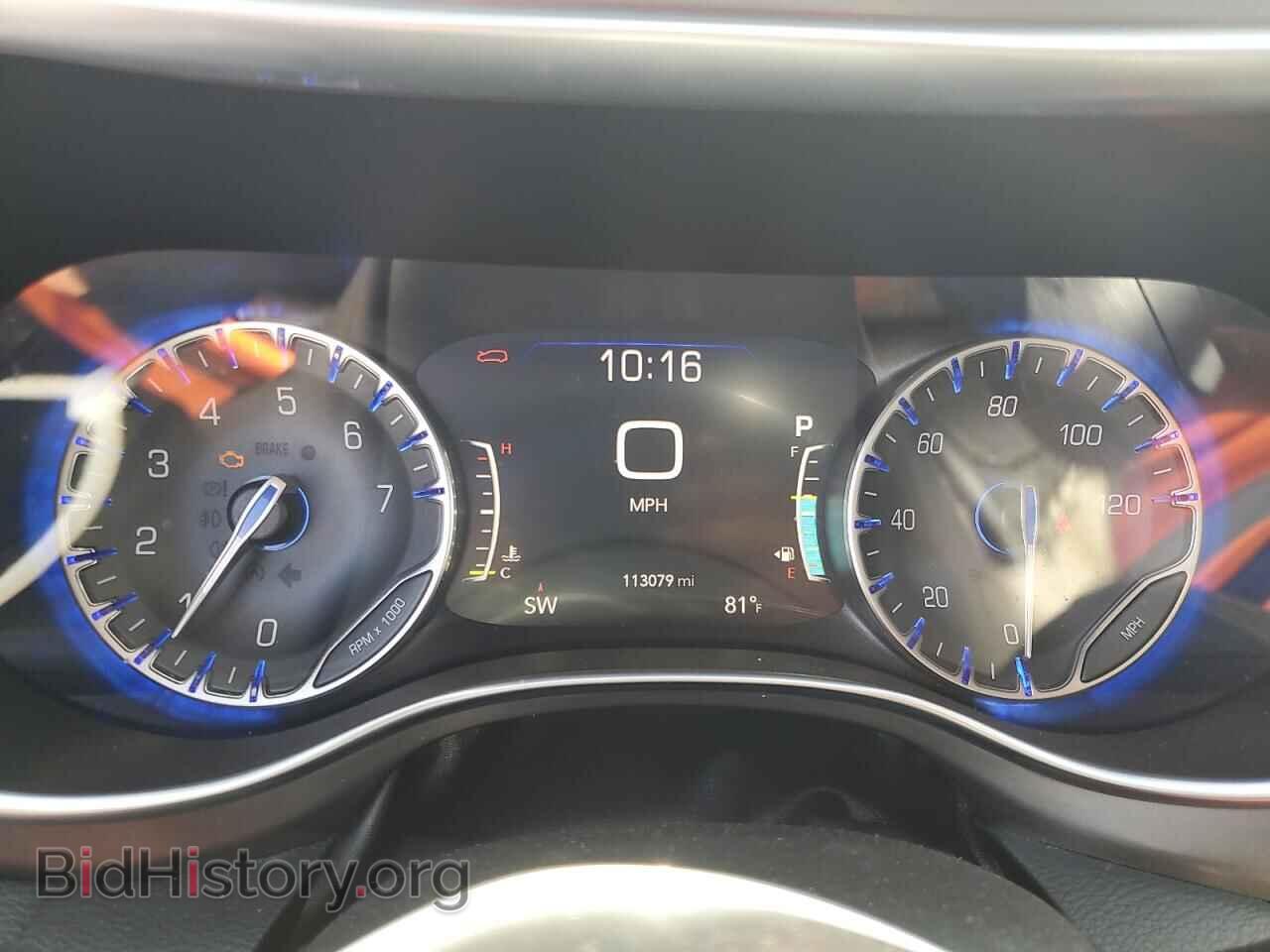 2019 CHRYSLER PACIFICA - VIN: 2C4RC1GG0KR552145 - Фото 9