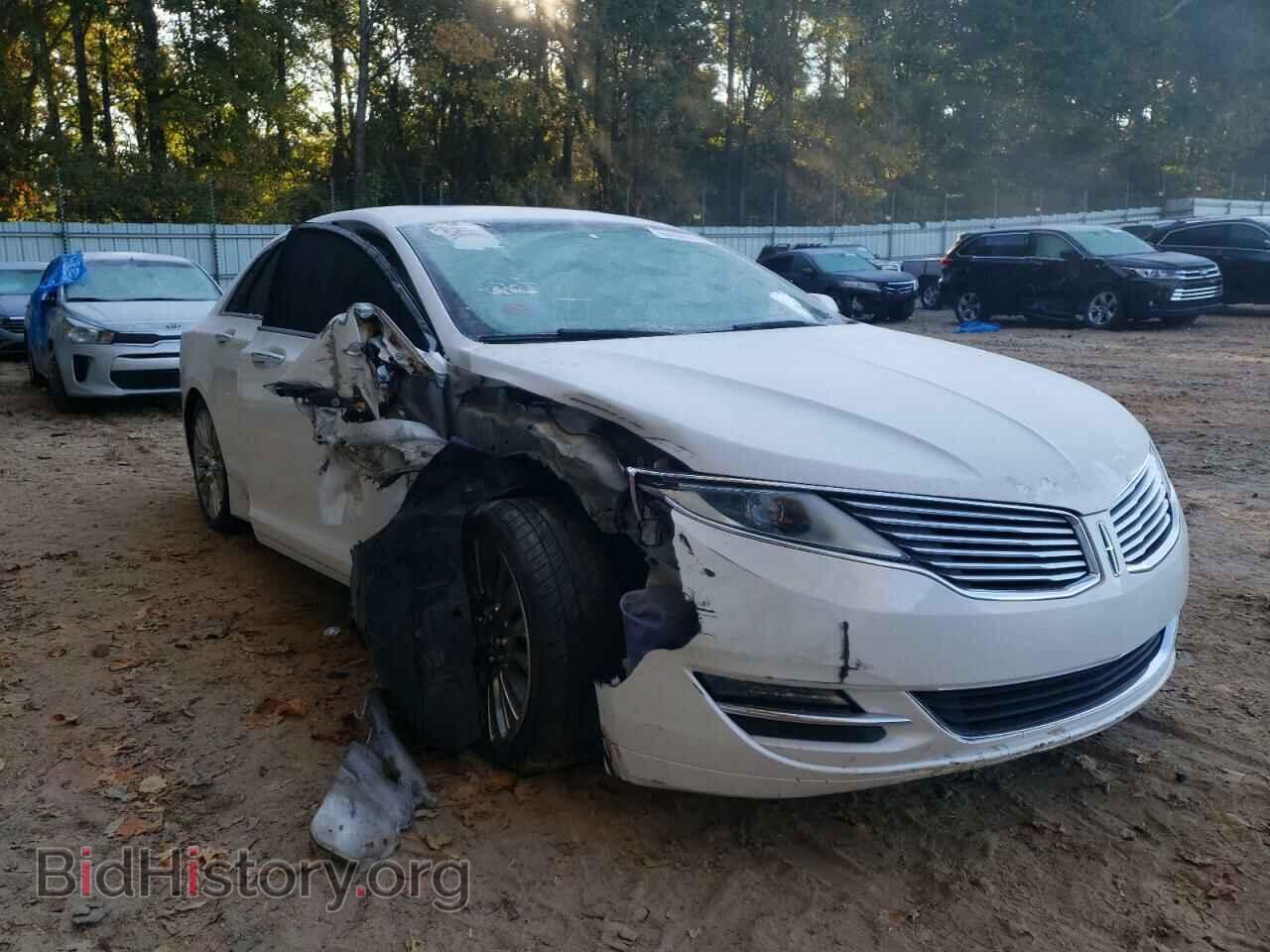 Фотография 3LN6L2G95DR825180 - LINCOLN MKZ 2013